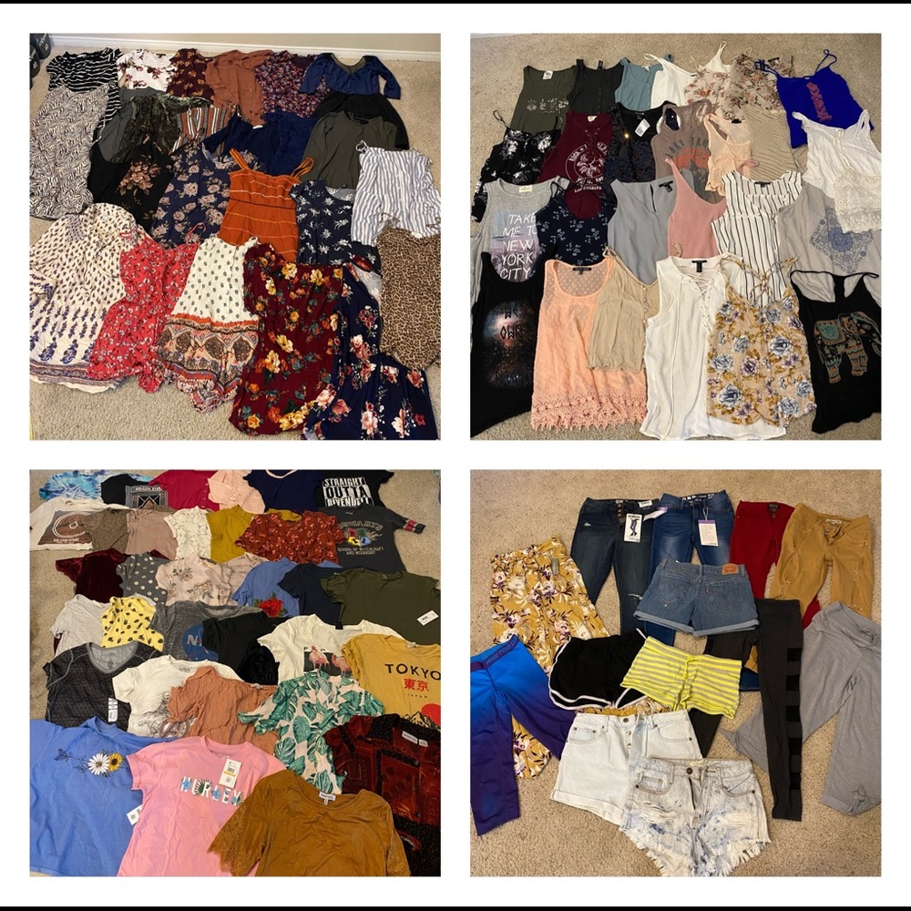 Moving Sale Lot